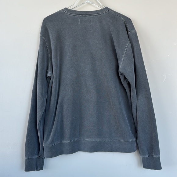 Girl Dangerous Rebel Girl Gray Sweatshirt Size Large - Picture 2 of 6